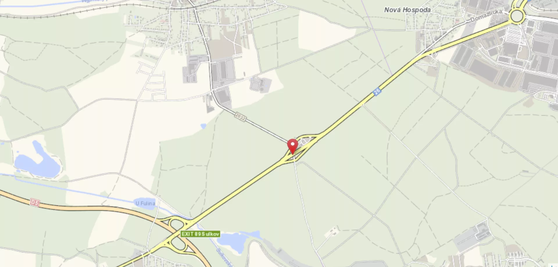 I/26 Sulkov, most ev.č. 26-019b.1 a 26-019b.2